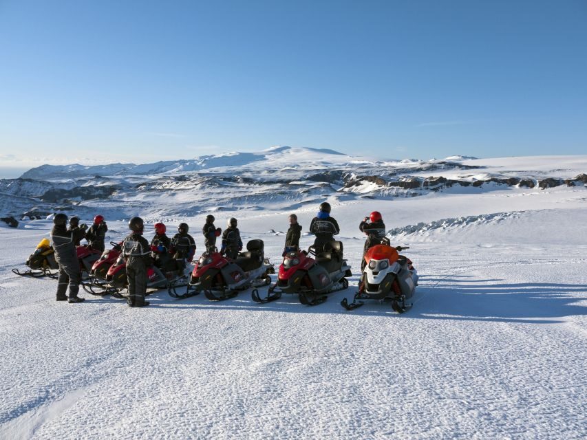 Reykjavik: Iceland South Coast & Glacier Snowmobile Tour - Snowmobiling on Mýrdalsjökull: What You’re Actually Getting