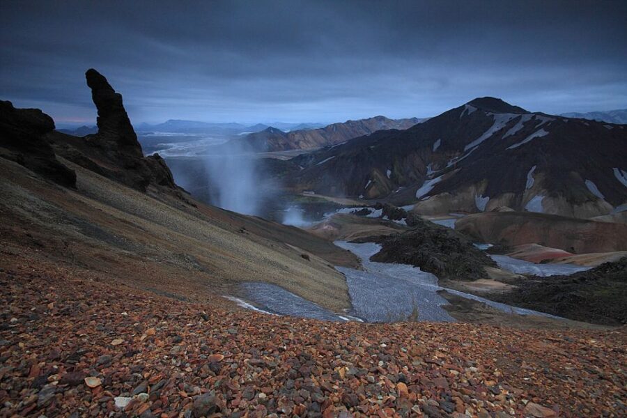 Reykjavik: Landmannalaugar Super-Jeep Tour - Hjálparfoss and the crater-lake stops that make photos easy