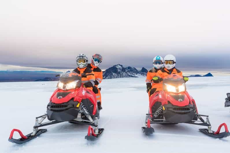 Reykjavík: Langjökull Glacier Snowmobile Tour with Ice Cave - Langjökull Glacier in Ten Hours: The Real Rhythm of the Day