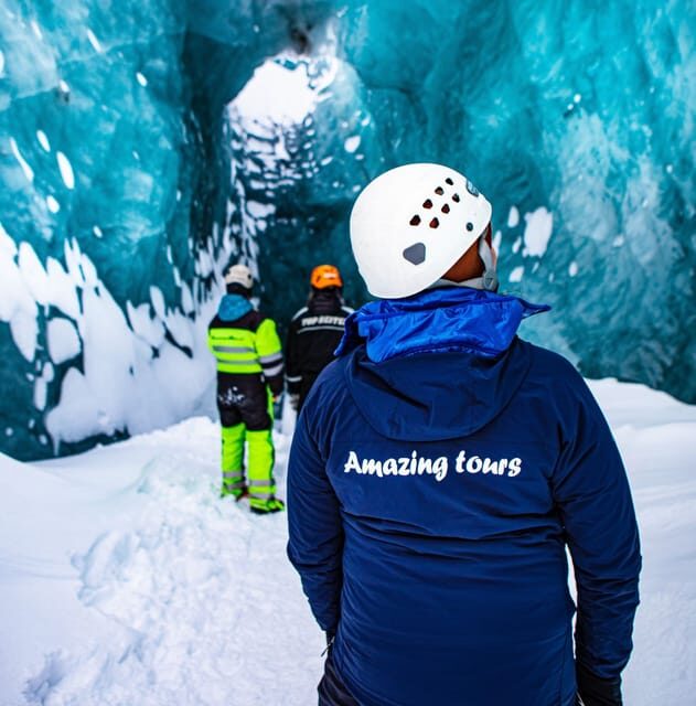 Reykjavík: Langjökull Glacier Snowmobile Tour with Ice Cave - The Ice Cave Stop: Blue Ceiling, Ash-Stripes, and Real Expectations