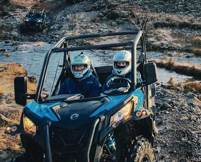 Reykjavik: Lava Field Buggy Adventure - The Gear Package: Helmet, Gloves, Overalls, and Weather Control