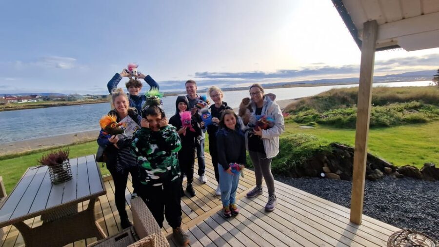 Reykjavik: Make an Icelandic Wool Monster - A wool monster workshop 10 minutes from Reykjavik