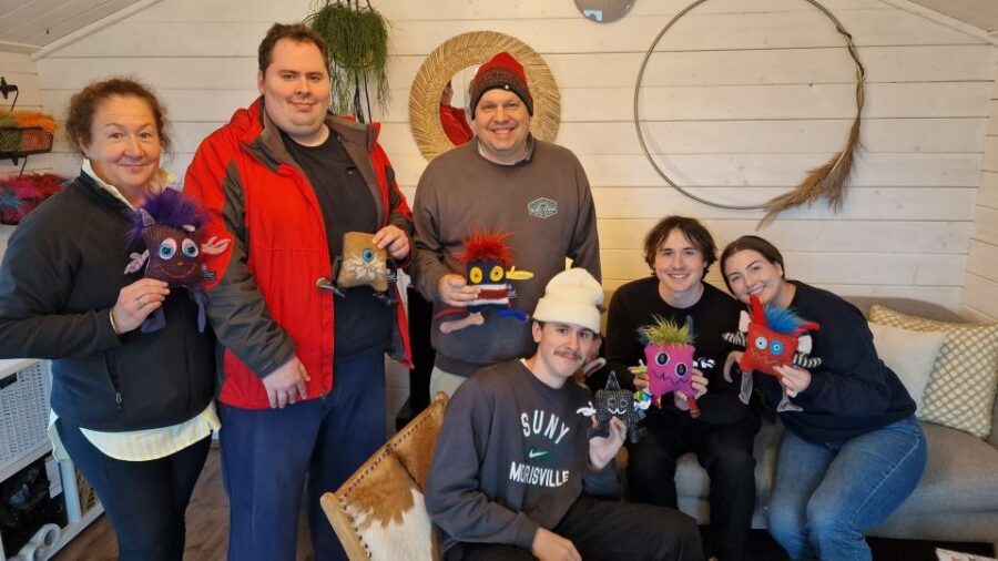 Reykjavik: Make an Icelandic Wool Monster - Timing and how to fit it into your Reykjavik schedule