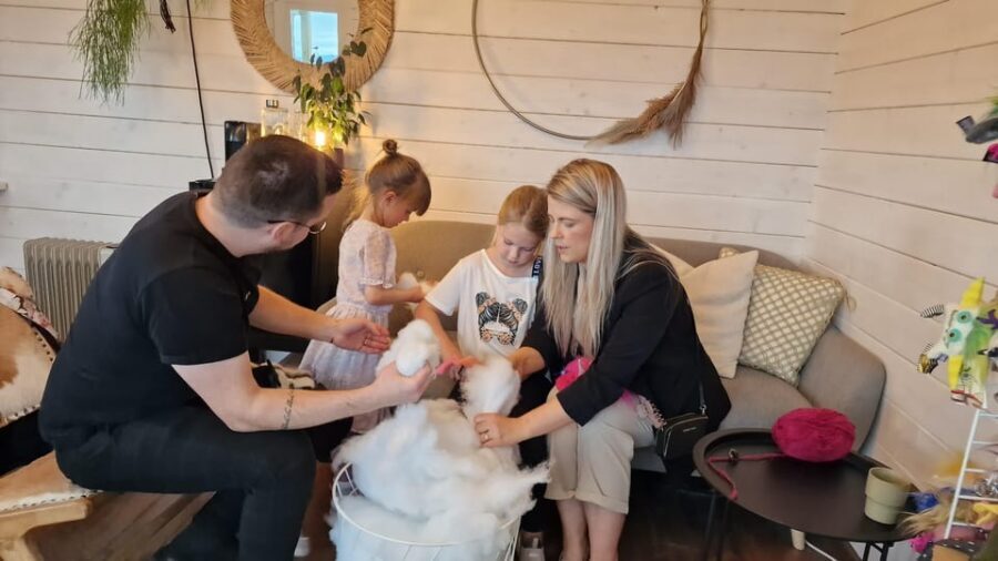 Reykjavik: Make an Icelandic Wool Monster - Languages and group style: private, friendly, and multi-language