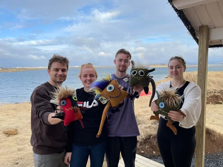Reykjavik: Make an Icelandic Wool Monster - What you make: your Skrimsli souvenir in 100% Icelandic wool