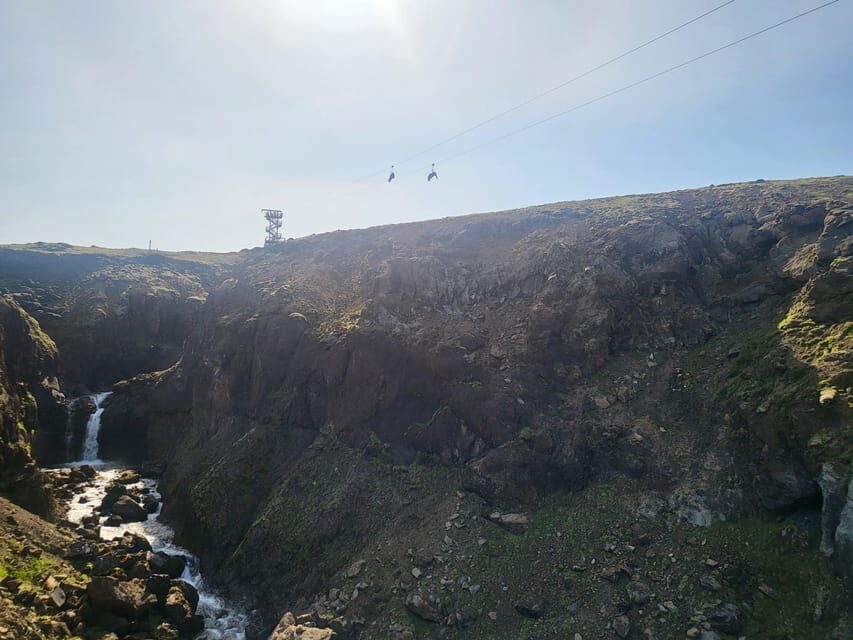Reykjavik: Mega Zipline Adventure - Who can ride, and who should skip it
