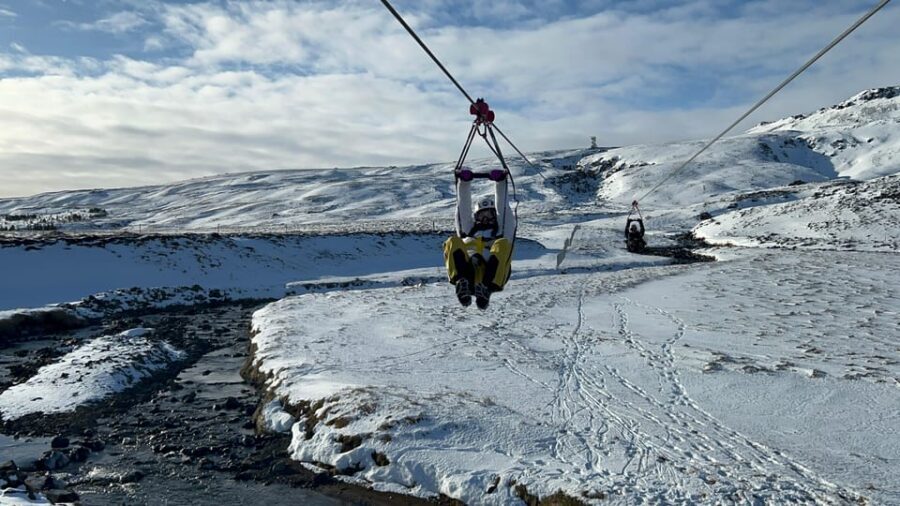 Reykjavik: Mega Zipline Adventure - Booking strategy: when to choose this zipline