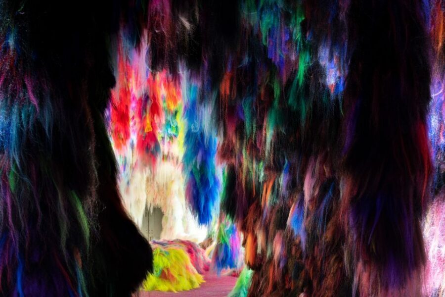 Reykjavík: Multi-Sensory Art Installation Chromo Sapiens - HAM soundscapes: turning music into a physical experience