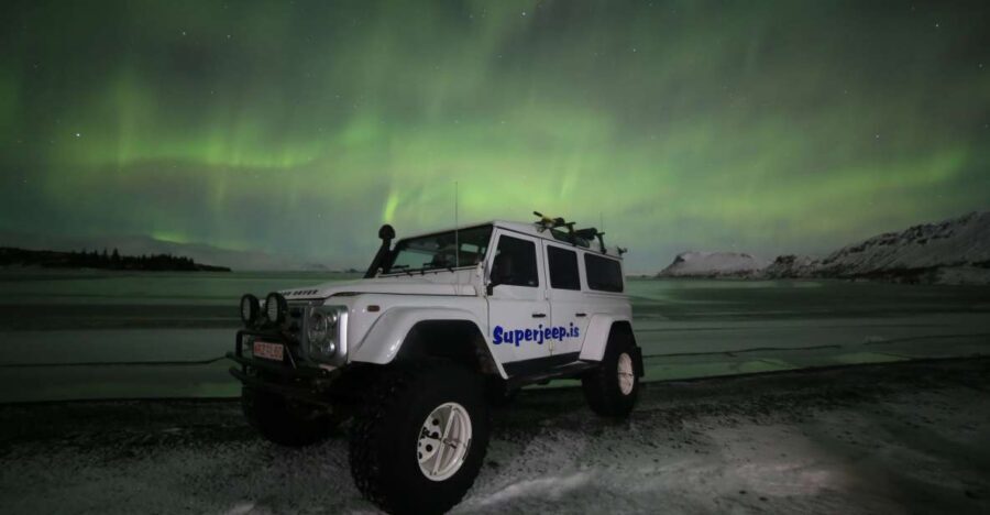 Reykjavik: Northern Lights Experience by Superjeep - Leaving Reykjavik’s glow: why the drive is the real product
