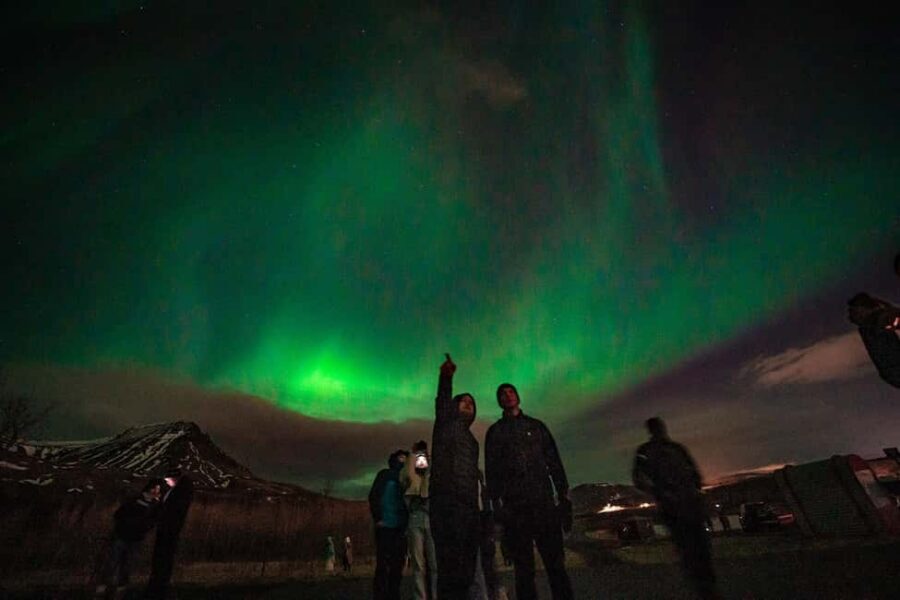 Reykjavik: Northern Lights Group Tour with Photos - Why the Guide’s Dark-Sky Driving Matters More Than You Think