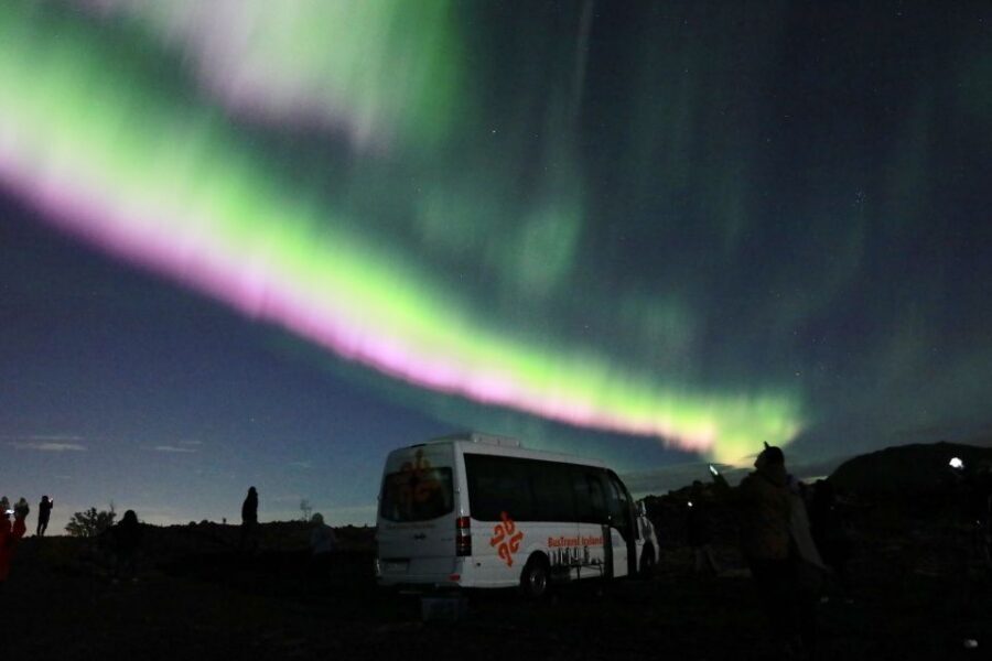 Reykjavik: Northern Lights Group Tour with Photos - The Photo Part: Coaching Plus Digital Pictures You Can Share