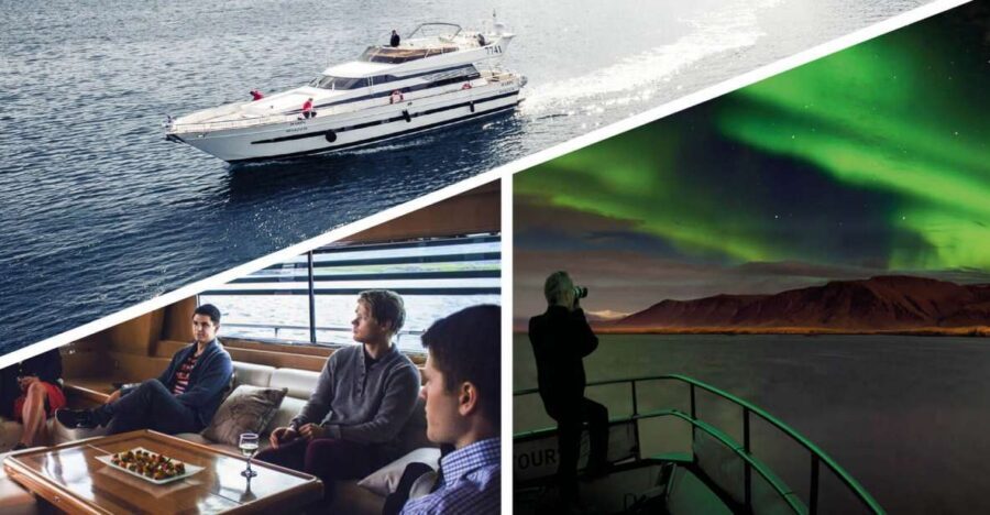 Reykjavik: Northern Lights Motor Yacht Cruise - Key Things I’d Bet You’ll Care About
