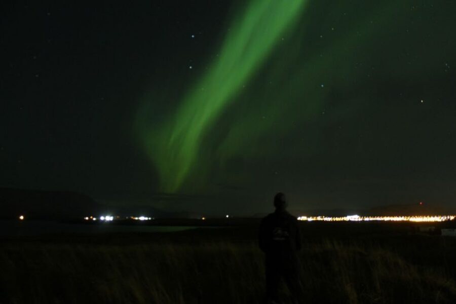 Reykjavik: Northern Lights Motor Yacht Cruise - The Route Highlights: Harpa, Sun Voyager, and Höfði House After Dark