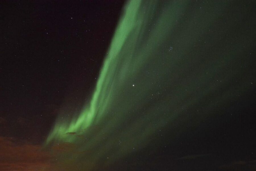 Reykjavik: Northern Lights Motor Yacht Cruise - Viðey Island and Imagine Peace Tower: A Spot That’s Timed