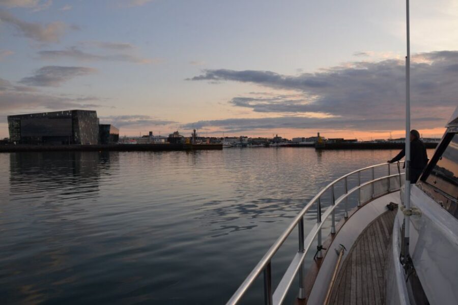 Reykjavik: Northern Lights Motor Yacht Cruise - Choosing the Yacht: MY Harpa vs MY Amelia Rose (and Why It Matters)