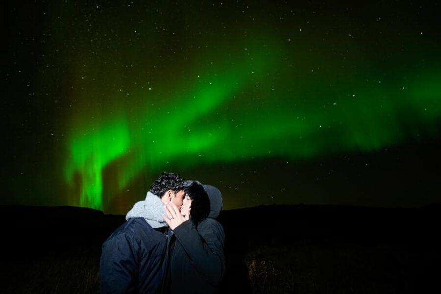 Reykjavik: Northern Lights Tour with Private Photographer - How the Timing Typically Works During the 5 Hours
