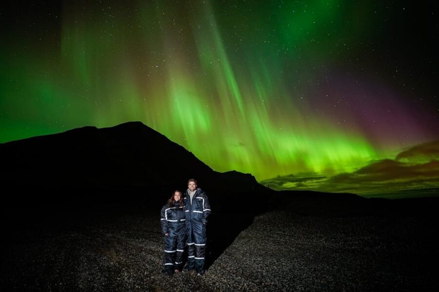 Reykjavik: Northern Lights Tour with Private Photographer - Meeting in Reykjavik and Getting Out of the City Lights
