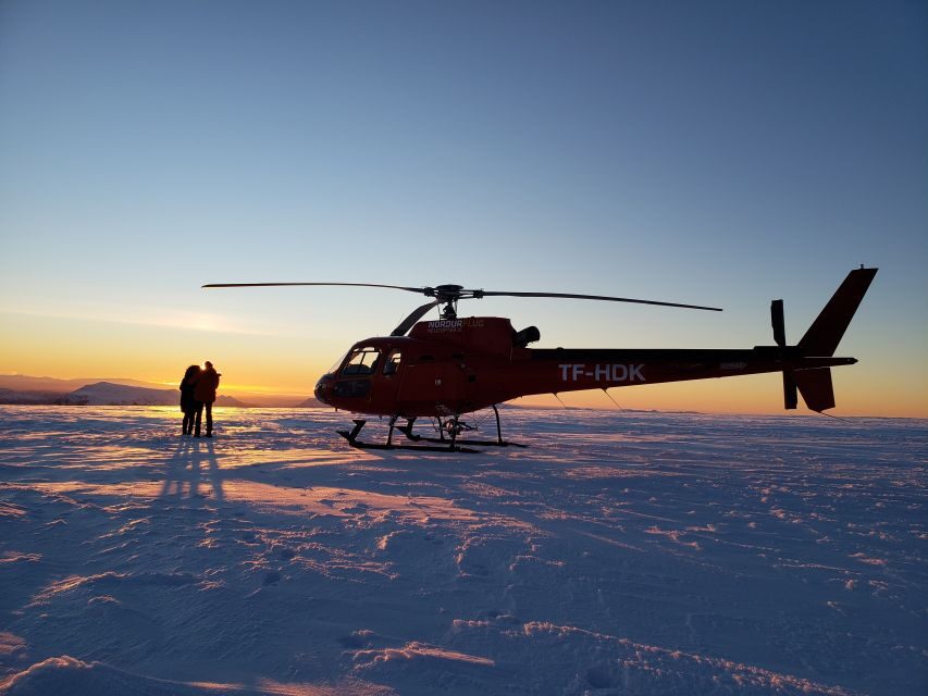 Reykjavik: Panoramic Helicopter Flight with Summit Landing - The Presidential Home From Above: A Clever Reykjavik Detail