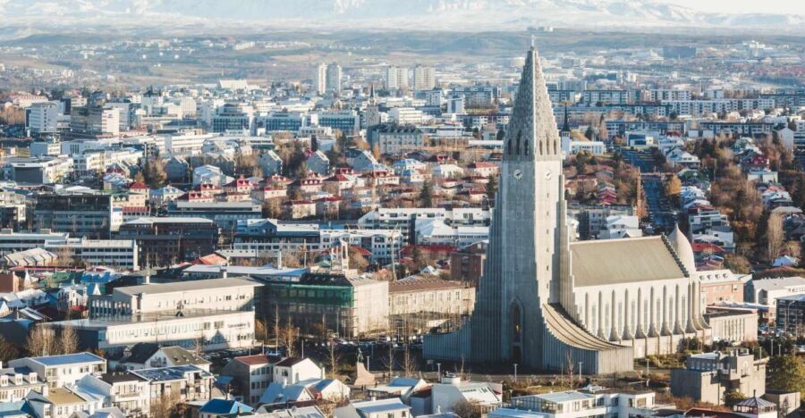 Reykjavik: Panoramic Helicopter Flight with Summit Landing - Over Harpa and Hallgrímur: Why the Harbor Views Matter