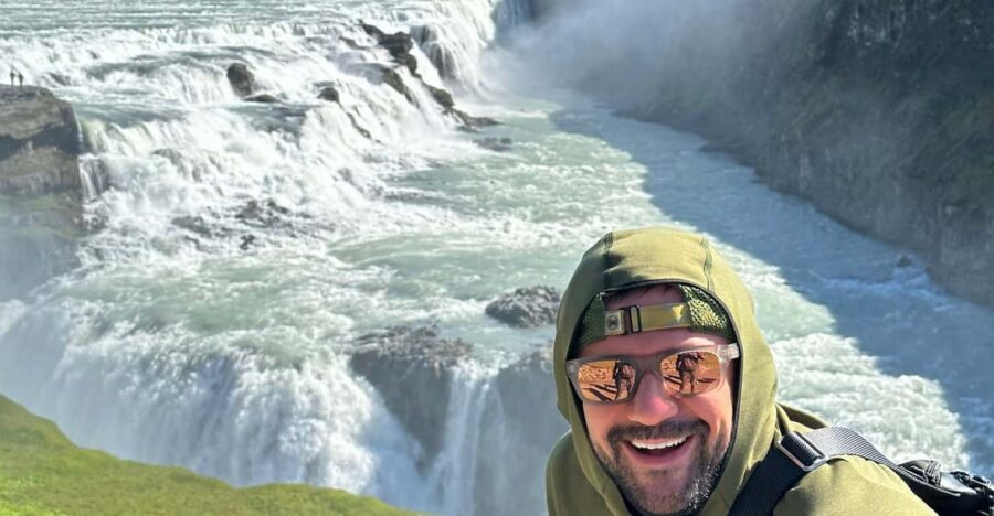 Reykjavik: Private Golden Circle Tour - Kerið Crater: one of Iceland’s most recognizable volcanic stops