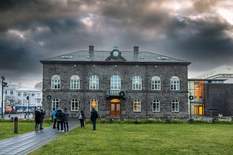 Reykjavik: Private Icelandic Viking Age Walking Tour - Einar Jónsson Museum: myths, sagas, and why religion was part of everyday life