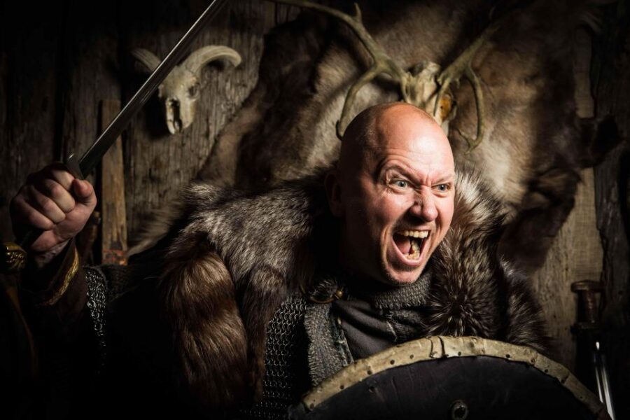 Reykjavik: Private Icelandic Viking Age Walking Tour - Stop 2 at Ingólfur Square: set the Viking scene in 15 minutes