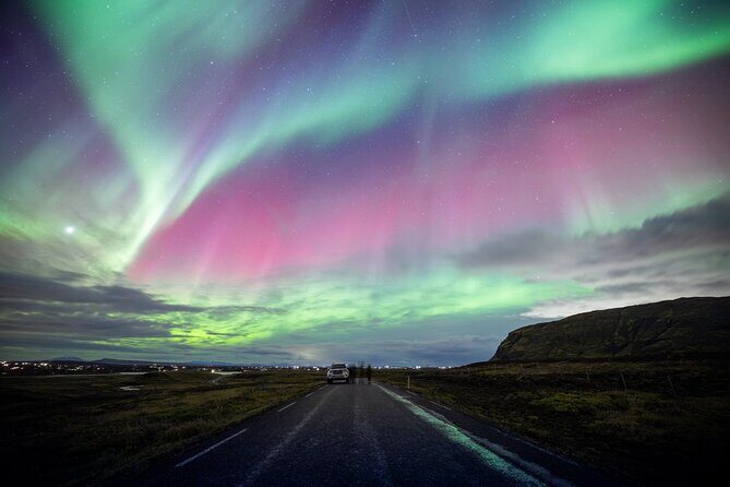Reykjavik Private Northern Lights Tour with Pro Photographer - Private tour value: splitting $1,677.44 across up to four