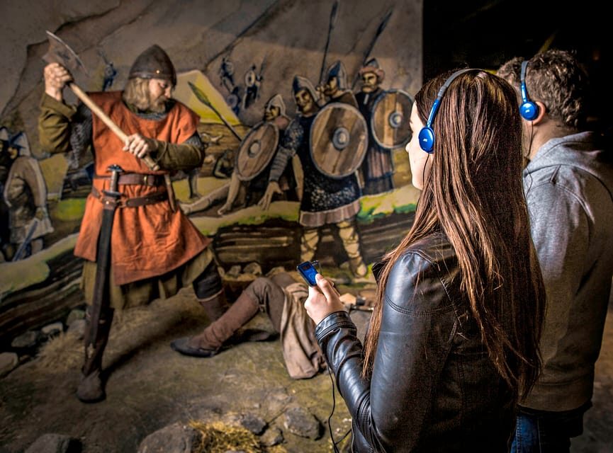 Reykjavik: Saga Museum Entry Ticket - Audio Guides and Headsets: How to Use Them Without Missing Stuff