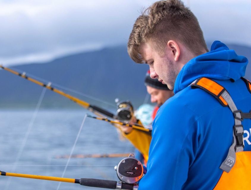 Reykjavik: Sea Fishing Boat Tour & BBQ with the Day's Catch - The 2.5-hour fishing rhythm: learn the ropes, then reel