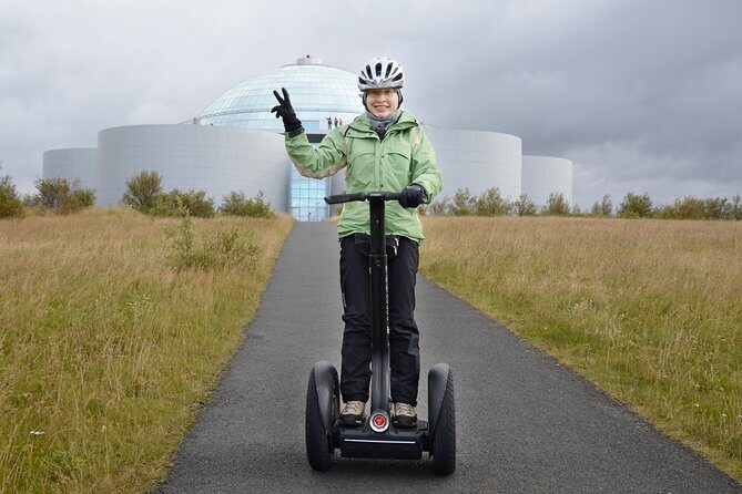 Reykjavik Segway Tour - Getting on the Segway in Reykjavik: fast coaching, real confidence