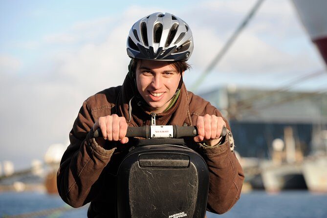Reykjavik Segway Tour - The guide makes the difference: George, Stefan, and Stephan energy