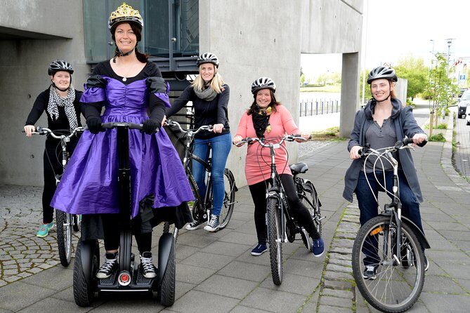 Reykjavik Segway Tour - Quick timing reality: a 2-hour tour with lots of “see and learn”