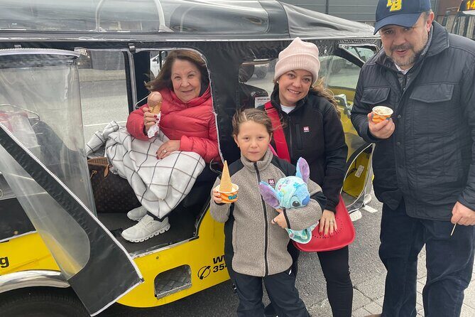 Reykjavík Shared Tuk Tuk Tour - Why a shared tuk-tuk works so well in Reykjavík