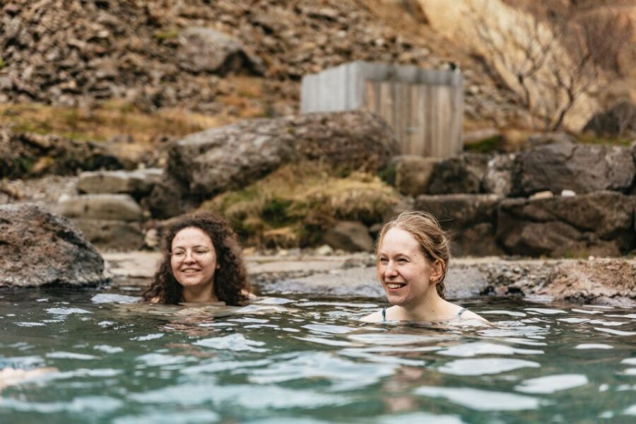Reykjavik: Silver Circle Tour, Canyon Ride, & Thermal Baths - Husafell: turf houses, elf huts, and the Lifting Stone