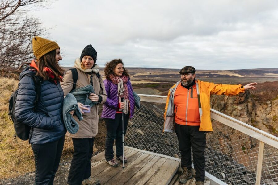 Reykjavik: Silver Circle Tour, Canyon Ride, & Thermal Baths - Reykholt and Snorri’s Pool: finishing with saga history
