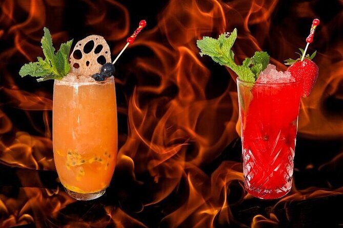 Reykjavik Teppanyaki 7 Course Menu and Fire Show with Cocktail - Key highlights you’ll actually feel