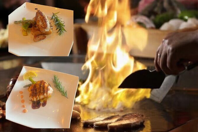 Reykjavik Teppanyaki 7 Course Menu and Fire Show with Cocktail - The menu: 7 courses built from Icelandic ingredients