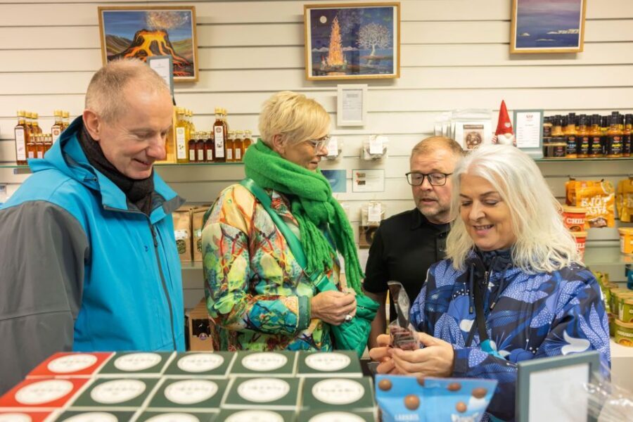 Reykjavik: The Icelandic Sweet Tooth Tour - Stop 2: Laugavegur walking time without the fatigue
