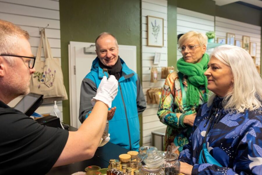 Reykjavik: The Icelandic Sweet Tooth Tour - Stop 1: Baka Baka and the bakery mood-setting moment