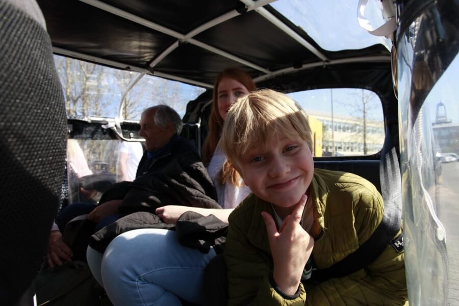 Reykjavík Tuk Tuk Tour - Seating, Weather, and Comfort: How to Actually Enjoy the Ride