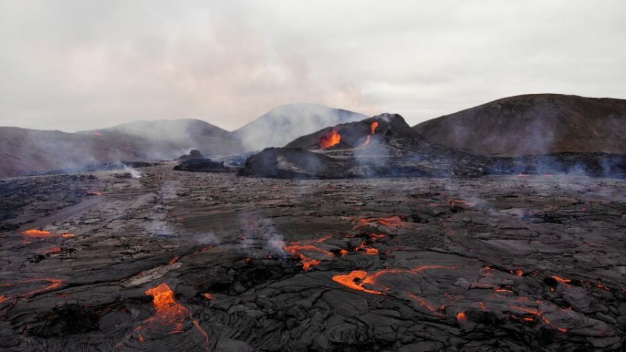 Reykjavík: Volcano Hike, Visit Grindavík and Blue Lagoon - What to pack: warm layers, gloves, and the right footwear