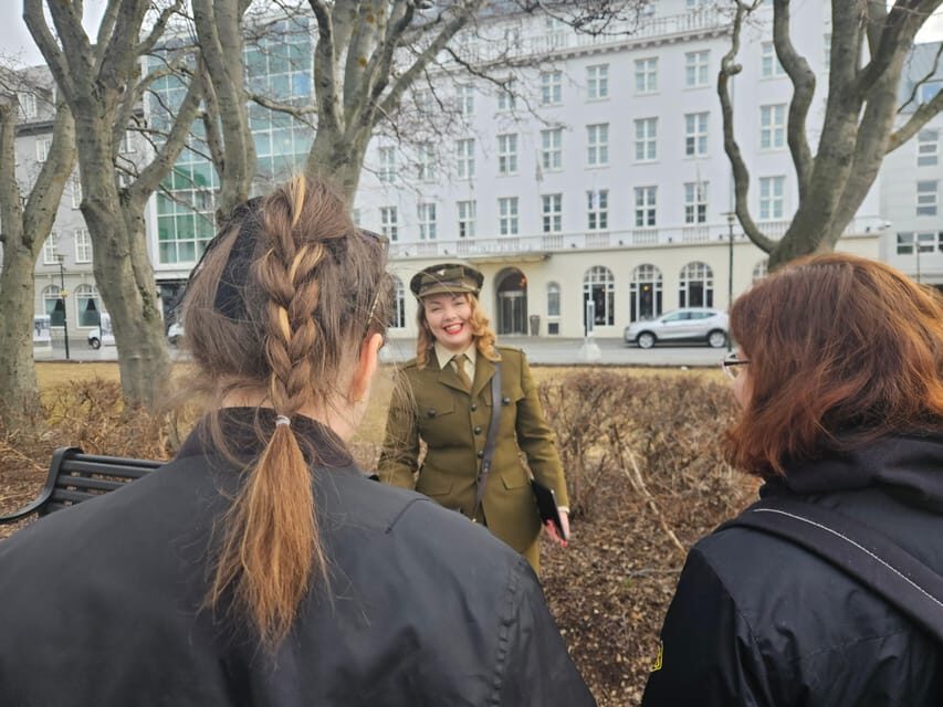 Reykjavik: World War II Walking tour around the city centre - The Old Harbour and May 1940: where the British landed