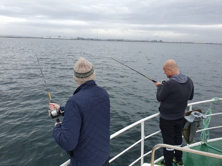 Reykjavik's Finest Catch: Guided Sea Angling Tour - Key points to know before you go