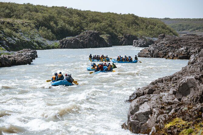 River Rafting on the Golden Circle - Pickup, Drumbó River Base, and the Start That Sets You Up