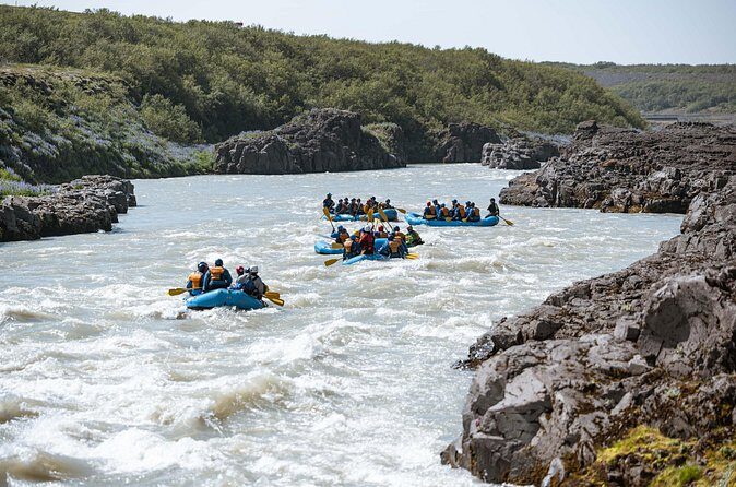 River Rafting on the Golden Circle - Sauna, Hot Tub, Beer, and the Post-Raft Warm-Up That Actually Helps