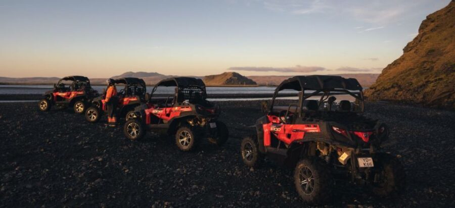 Scenic Buggy Adventure 1 hour - Leaving Brú Base: Gravel Tracks and a Real Off-Road Start