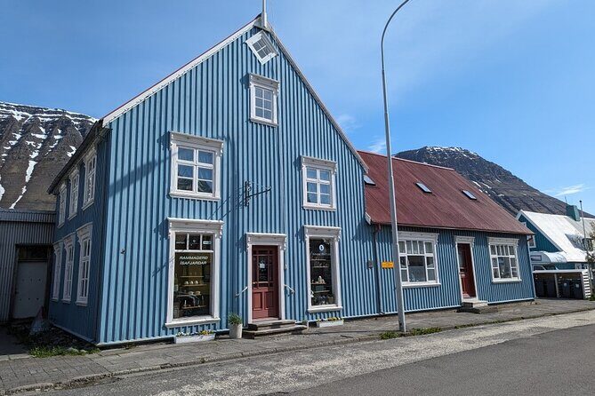 Self-Guided Tour of Ísafjörður: Art, History, and Architecture - Westfjord History Museum: maritime context in plain language