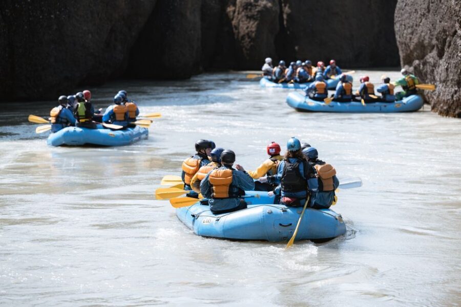 Selfoss: Golden Circle Rafting Tour - What You Do on the Water: Gullfoss Area Canyons and Brúarhlöð
