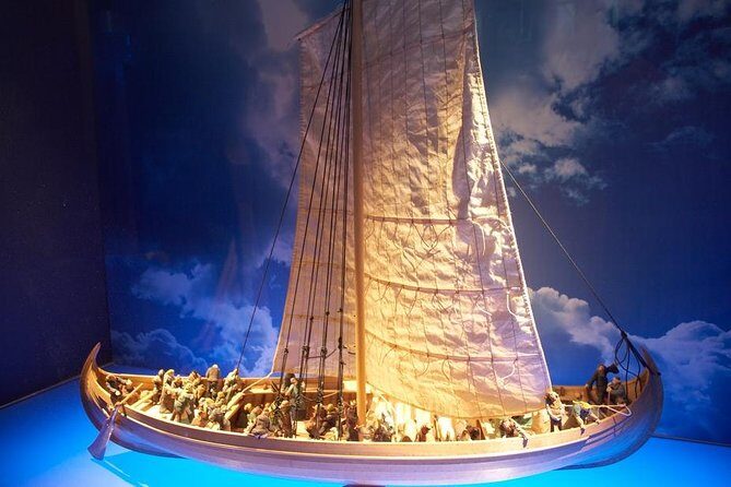 Settlement and Egils Saga Exhibition Ticket - Overall vibe: calm, self-paced, and story-forward