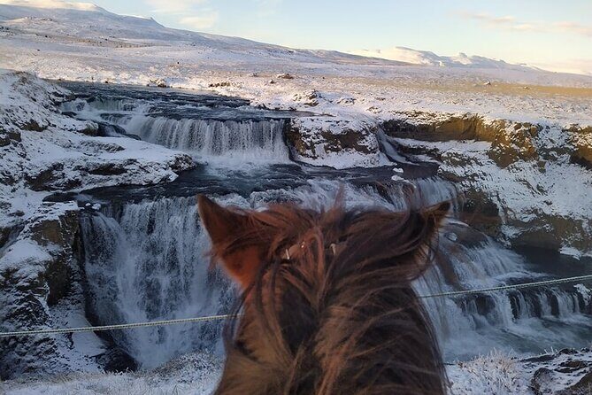Short Riding Tour with Eye-Catching Photos at Waterfall - Key highlights at a glance